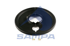 Krycí plech, protiprachová ochrana - ložisko kola SAMPA 075.574