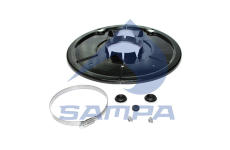 Krycí plech, protiprachová ochrana - ložisko kola SAMPA 075.616