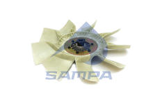 Větrák, chlazení motoru SAMPA 078.105