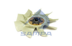 Větrák, chlazení motoru SAMPA 078.106