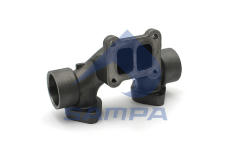 Koleno, výfukový systém SAMPA 078.361