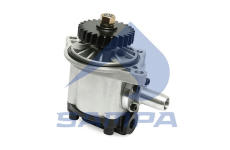 Hydraulické čerpadlo, řízení SAMPA 079.050