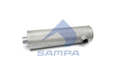Střední-/zadní tlumič výfuku SAMPA 079.176