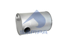 Střední-/zadní tlumič výfuku SAMPA 079.179