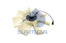 Větrák, chlazení motoru SAMPA 079.301