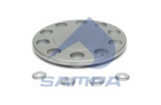 Ozdobný kryt na kola SAMPA 079.351