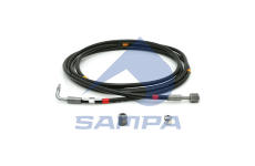 Hadicove vedeni, sklapeci zarizeni kabiny ridice SAMPA 079.391