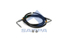 Hadicove vedeni, sklapeci zarizeni kabiny ridice SAMPA 080.1487