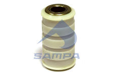 Ložiskové pouzdro, listová pružina SAMPA 080.297