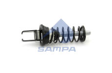 Vidlice, pruzinovy brzdovy valec SAMPA 080.463