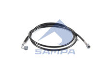 Hadicove vedeni, sklapeci zarizeni kabiny ridice SAMPA 080.490