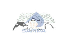 Sada těsnění, kliková skříň SAMPA 080.697