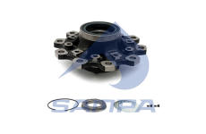 Náboj kola SAMPA 085.178A