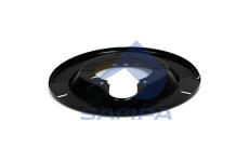 Krycí plech, protiprachová ochrana - ložisko kola SAMPA 090.007