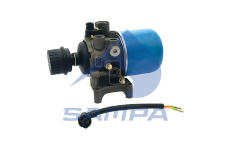 Vysoušeč vzduchu, pneumatický systém SAMPA 091.250