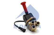 Brzdový ventil, parkovací brzda SAMPA 091.405