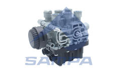 Blok cestnych ventilu, pneumaticke odpruzeni SAMPA 092.111