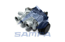 Blok cestnych ventilu, pneumaticke odpruzeni SAMPA 092.119
