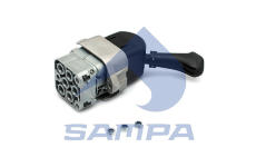 Brzdový ventil, parkovací brzda SAMPA 092.132