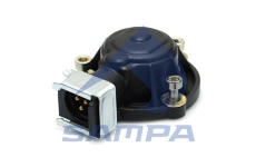 Ochranná krytka żroubu, píst třmenu kotoučové brzdy SAMPA 092.448/1