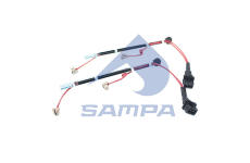 Výstražný kontakt, opotřebení obložení SAMPA 092.527