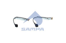 Vystrazny kontakt, opotrebeni oblozeni SAMPA 092.541