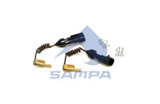Vystrazny kontakt, opotrebeni oblozeni SAMPA 092.697