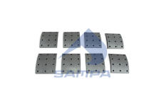 Sada brzdoveho oblozeni, bubnova brzda SAMPA 093.721