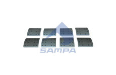 Sada brzdoveho oblozeni, bubnova brzda SAMPA 093.758