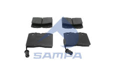Sada brzdových destiček, kotoučová brzda SAMPA 093.842
