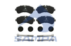 Sada brzdových destiček, kotoučová brzda SAMPA 093.917