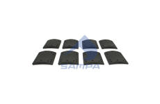 Sada brzdoveho oblozeni, bubnova brzda SAMPA 094.564