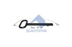 Opravná sada, sedlová spojka SAMPA 095.951