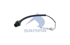 Cidlo, teplota vyfukovych plynu SAMPA 096.2364