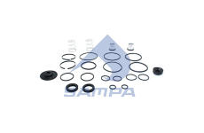 Brzdový ventil, provozní brzda SAMPA 096.2705