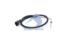 Cidlo, teplota vyfukovych plynu SAMPA 096.2730