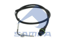 Cidlo, teplota vyfukovych plynu SAMPA 096.4222