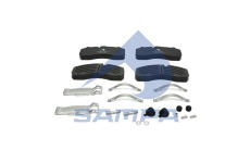 Sada brzdových destiček, kotoučová brzda SAMPA 096.605