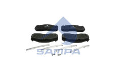 Sada brzdových destiček, kotoučová brzda SAMPA 096.610