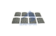 Sada brzdoveho oblozeni, bubnova brzda SAMPA 096.632