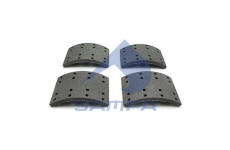 Sada brzdoveho oblozeni, bubnova brzda SAMPA 096.641