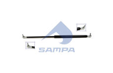 Páka dvostraná zvedání nápravy BPW 