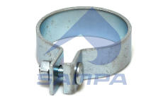 Spojovací trubky, výfukový systém SAMPA 100.177