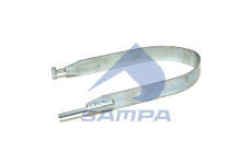 Drzak, tlumic vyfuku SAMPA 100.246
