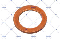 Těsnicí kroužek, olejová vypouštěcí zátka SAMPA 105.A028