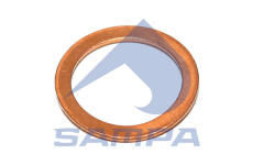 Těsnicí kroužek, olejová vypouštěcí zátka SAMPA 105.A036