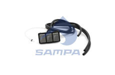 Řídící jednotka, nastavení sedadla SAMPA 1820 0780