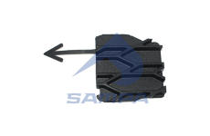 Kryt, mrizka chladice SAMPA 1830 0641