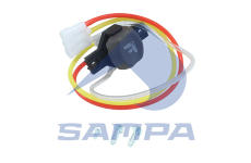 Řídící jednotka, nastavení sedadla SAMPA 1860 0340