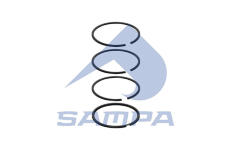 Sada pístních kroužků, kompresor SAMPA 202.419
